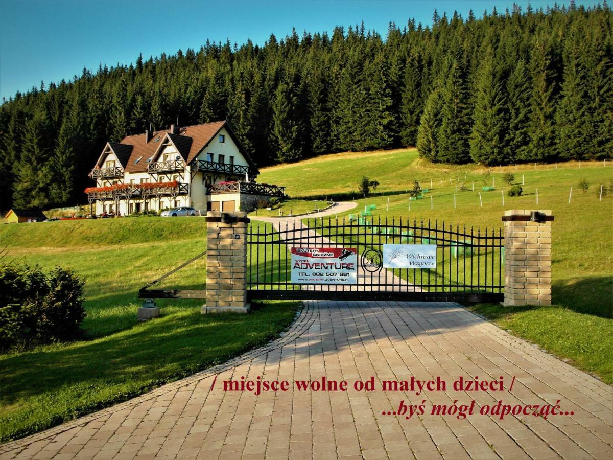Villa Wichrowe Wzgorze à Stronie Śląskie Extérieur photo